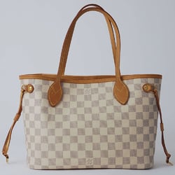 Louis Vuitton Neverfull PM Tote Bag Damier Azur N40605 Women's Canvas LOUIS VUITTON