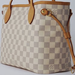 Louis Vuitton Neverfull PM Tote Bag Damier Azur N40605 Women's Canvas LOUIS VUITTON