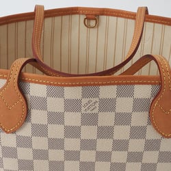 Louis Vuitton Neverfull PM Tote Bag Damier Azur N40605 Women's Canvas LOUIS VUITTON