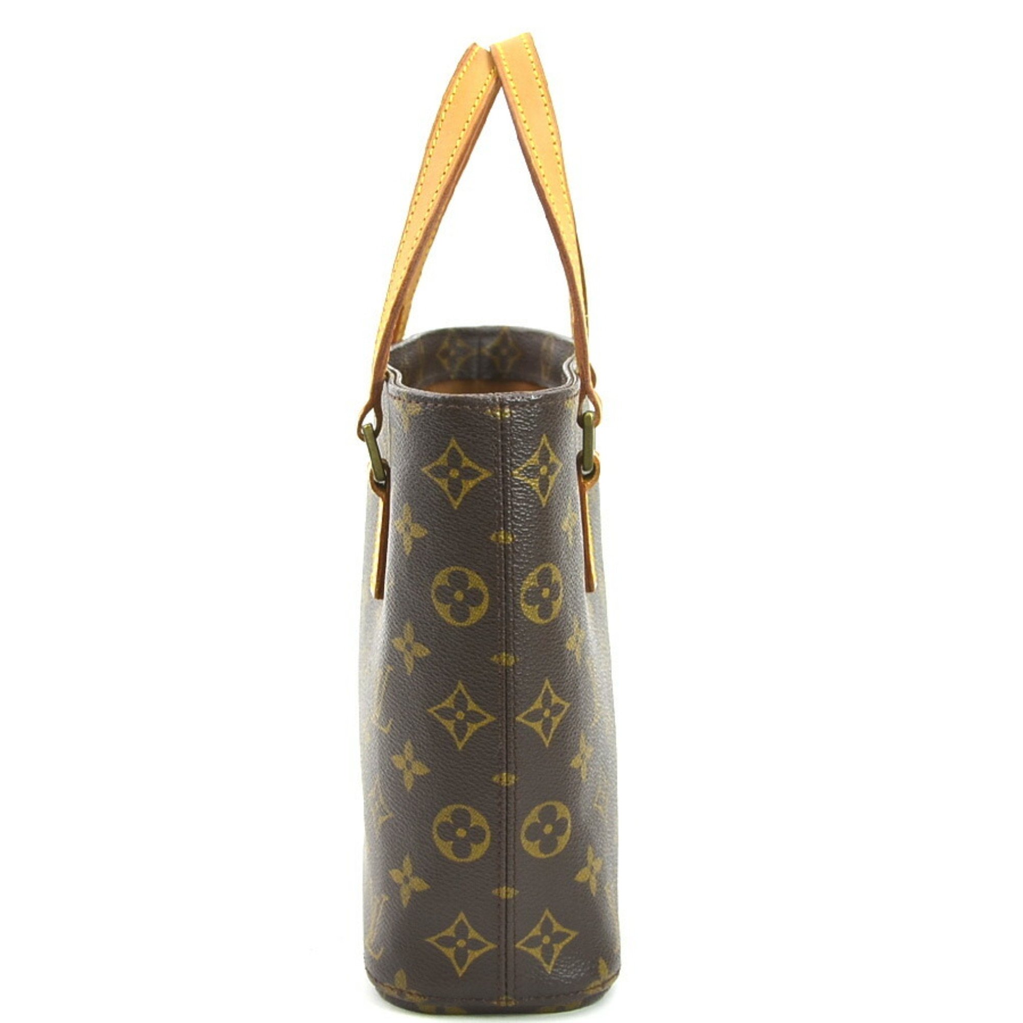 Louis Vuitton LOUIS VUITTON Handbag Monogram Vavin PM Canvas Brown Gold Women's M51172 e59553a