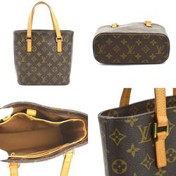 Louis Vuitton LOUIS VUITTON Handbag Monogram Vavin PM Canvas Brown Gold Women's M51172 e59553a