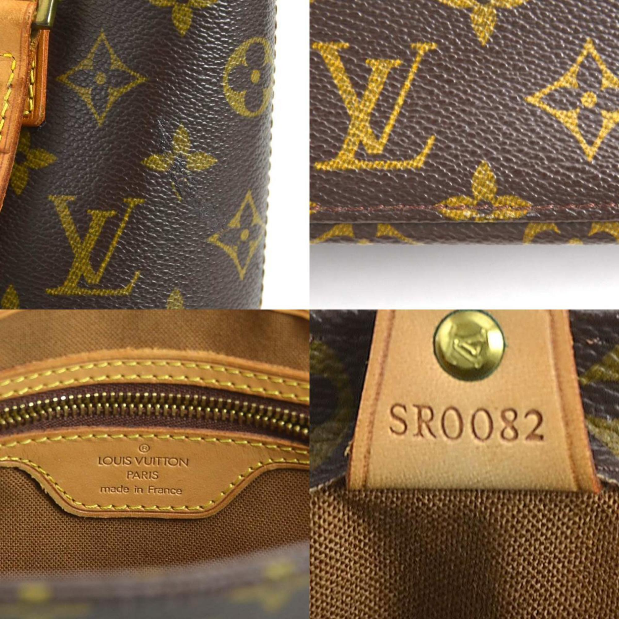 Louis Vuitton LOUIS VUITTON Handbag Monogram Vavin PM Canvas Brown Gold Women's M51172 e59553a