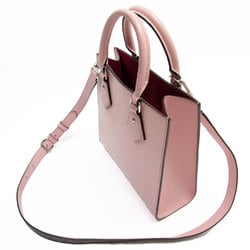 Louis Vuitton LOUIS VUITTON Handbag Shoulder Bag Epi Sac Plat BB Leather Light Pink Silver Women's M58659 w0813a