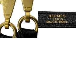 Hermes HERMES Shoulder Strap for Kelly/Bolide, Estimated Fjord, Black, Gold, Men's/Women's, z2762