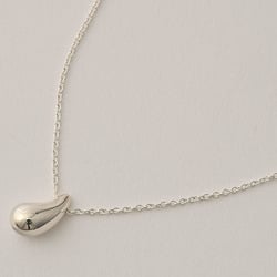 Tiffany & Co. Elsa Peretti Teardrop Pendant Necklace Silver 60020672 Women's TIFFANY