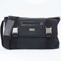 Gucci Nylon Bag Shoulder Black 122374 Men's GUCCI