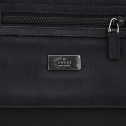 Gucci Nylon Bag Shoulder Black 122374 Men's GUCCI