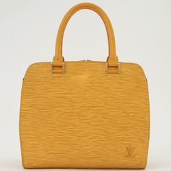 Louis Vuitton Pont Neuf Handbag Tassili Yellow M52059 Women's Epi Leather LOUIS VUITTON