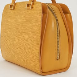 Louis Vuitton Pont Neuf Handbag Tassili Yellow M52059 Women's Epi Leather LOUIS VUITTON