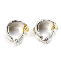 CHANEL Silver 925 Earrings 29.1g for Women