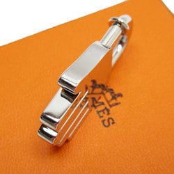 Hermes HERMES Padlock Charm 2002 ANNEE DE LA MAIN Metal Silver Women's w0824j