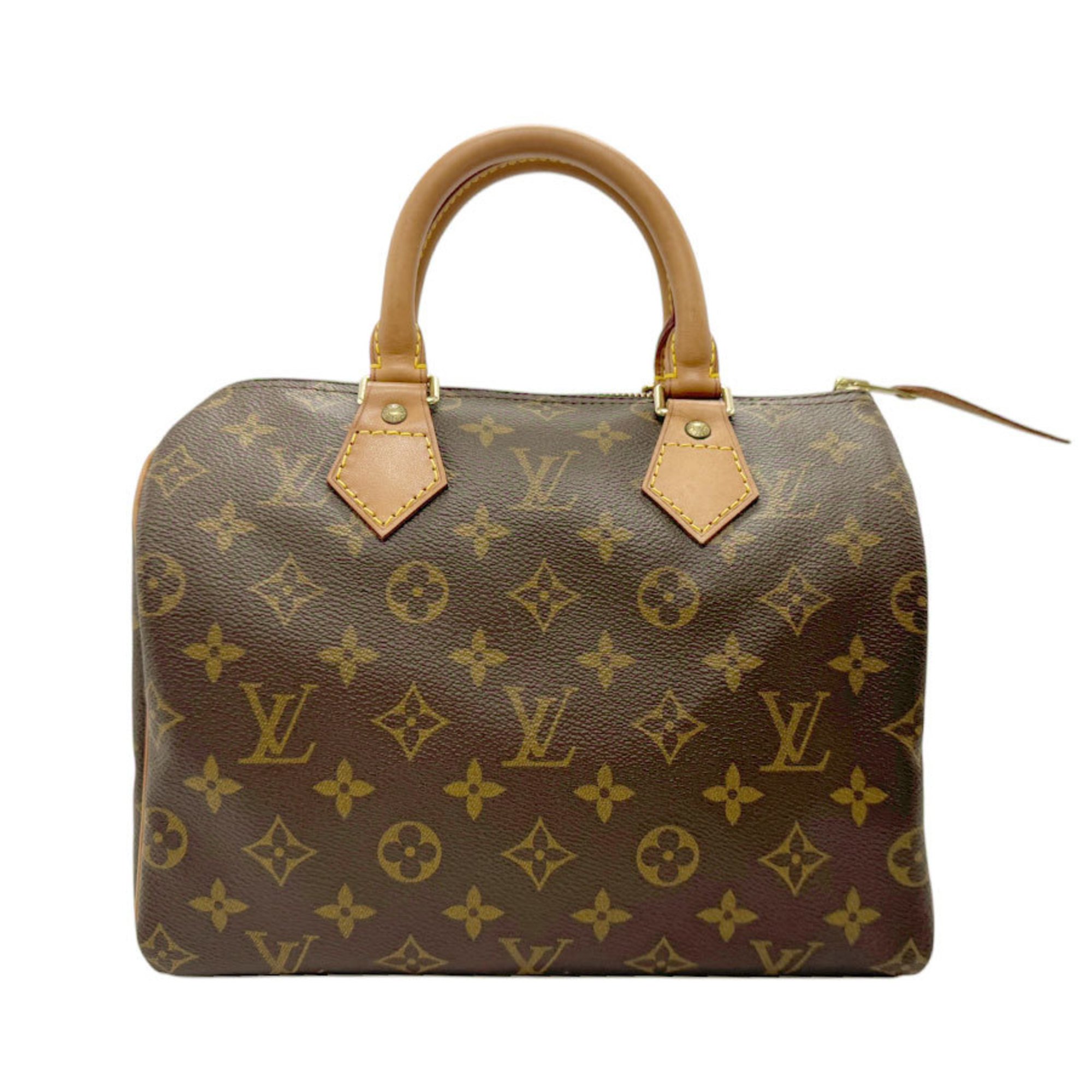 Louis Vuitton LOUIS VUITTON Handbag Monogram Canvas Brown Women's M41528 z2835