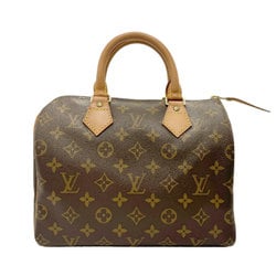 Louis Vuitton LOUIS VUITTON Handbag Monogram Canvas Brown Women's M41528 z2835