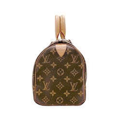 Louis Vuitton LOUIS VUITTON Handbag Monogram Canvas Brown Women's M41528 z2835