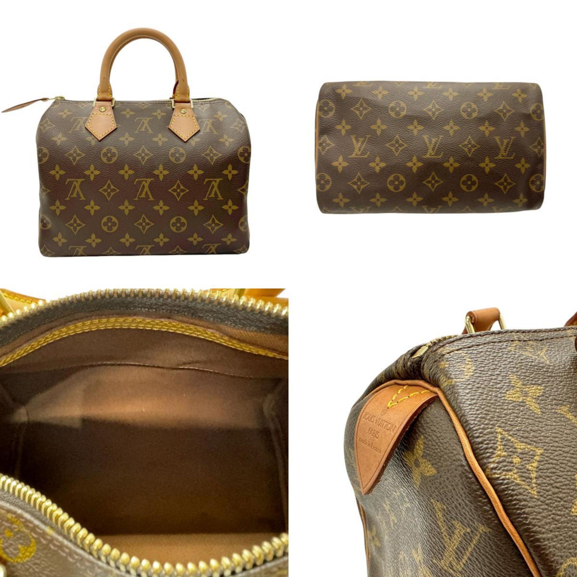 Louis Vuitton LOUIS VUITTON Handbag Monogram Canvas Brown Women's M41528 z2835