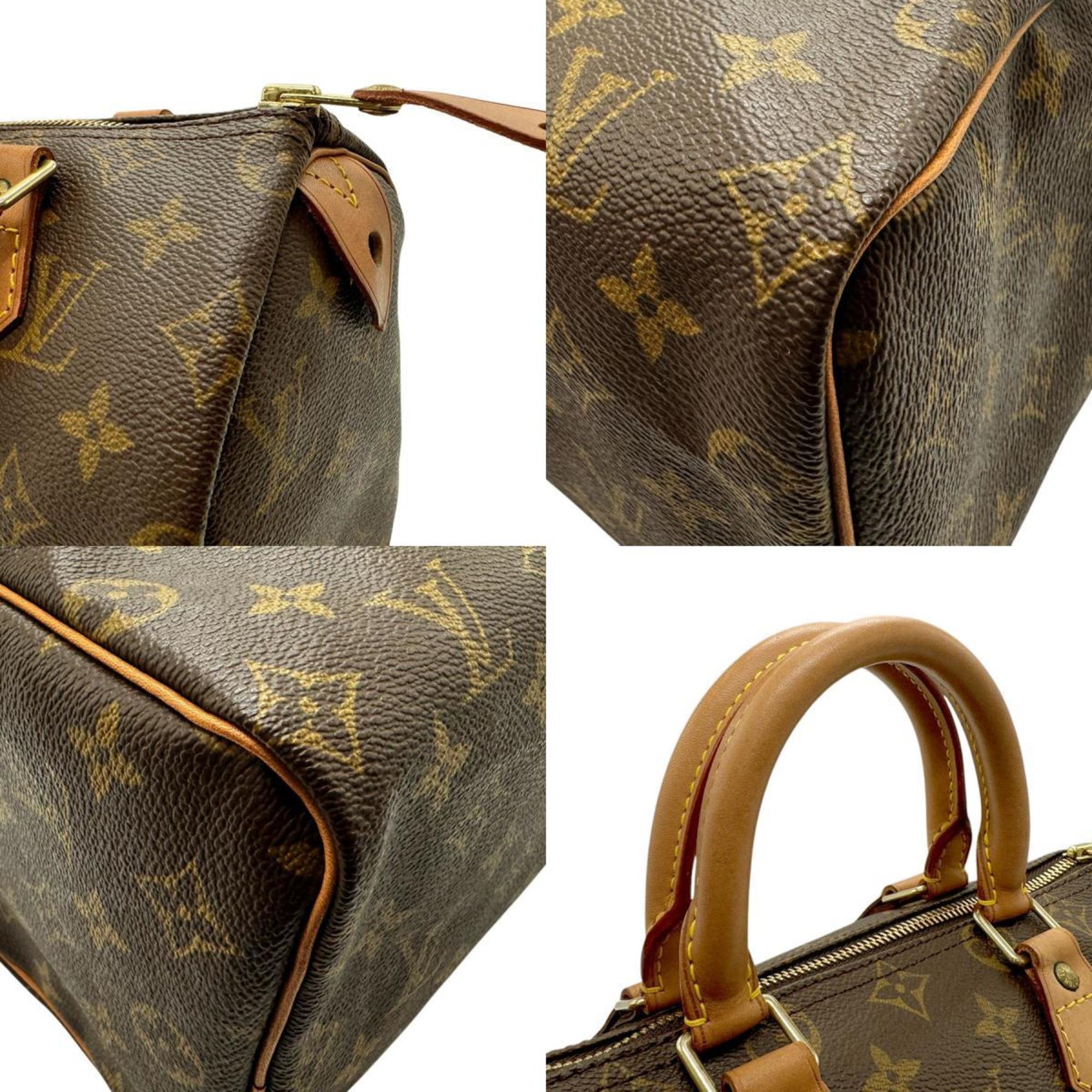 Louis Vuitton LOUIS VUITTON Handbag Monogram Canvas Brown Women's M41528 z2835