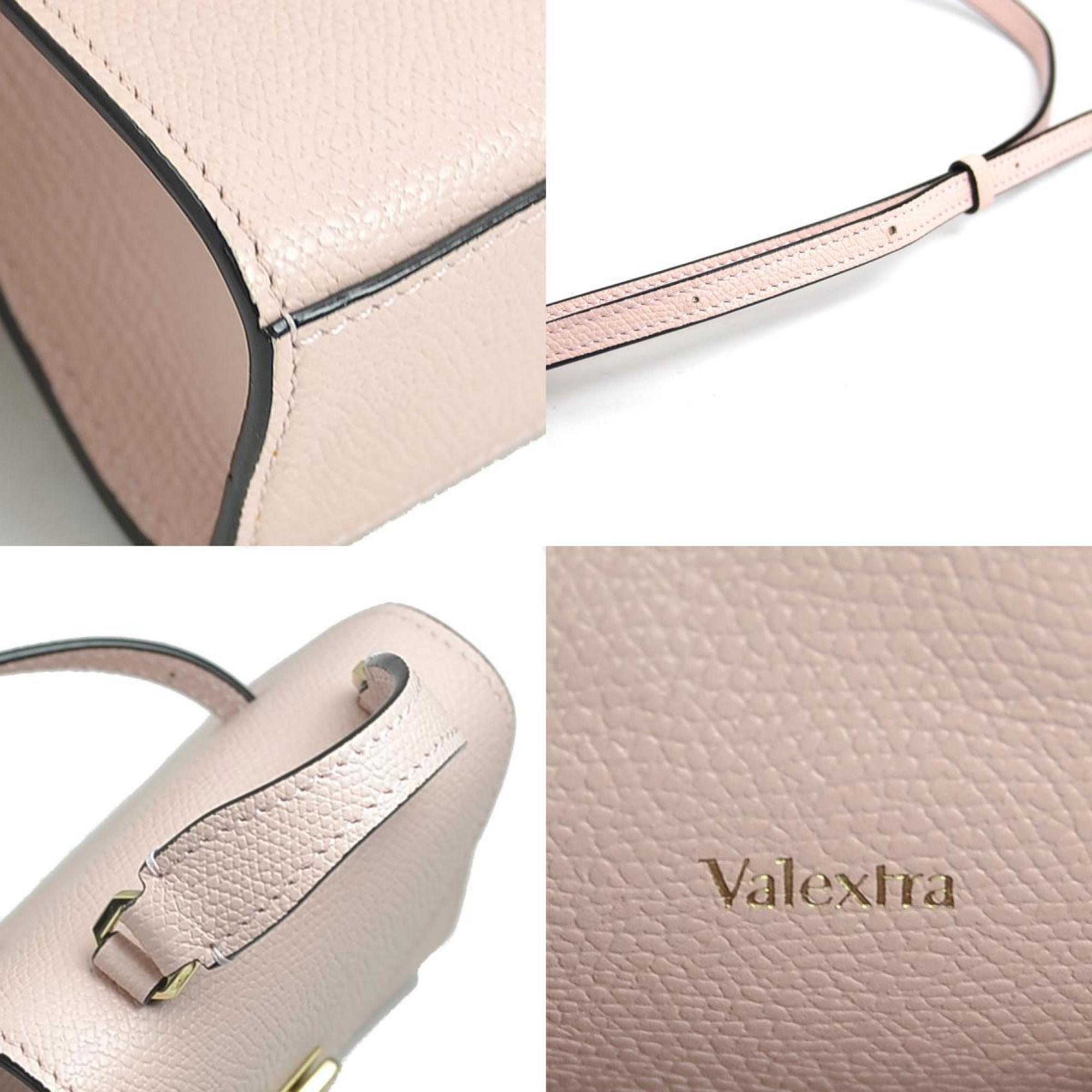 Valextra Waist Bag Belt Iside Leather Pink Women's a0518