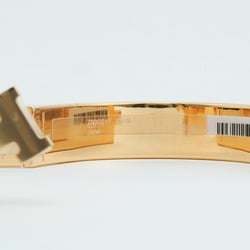 Hermes Enamel Bracelet Click H PM Bangle Crème Yellow Gold H700001F 85PM Women's HERMES