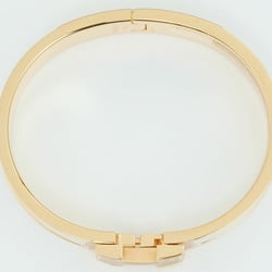 Hermes Enamel Bracelet Click H PM Bangle Crème Yellow Gold H700001F 85PM Women's HERMES