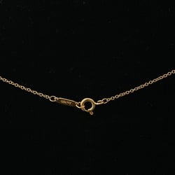 Tiffany Chain Necklace Yellow Gold 60011300 Women's K18YG 41cm TIFFANY&Co.