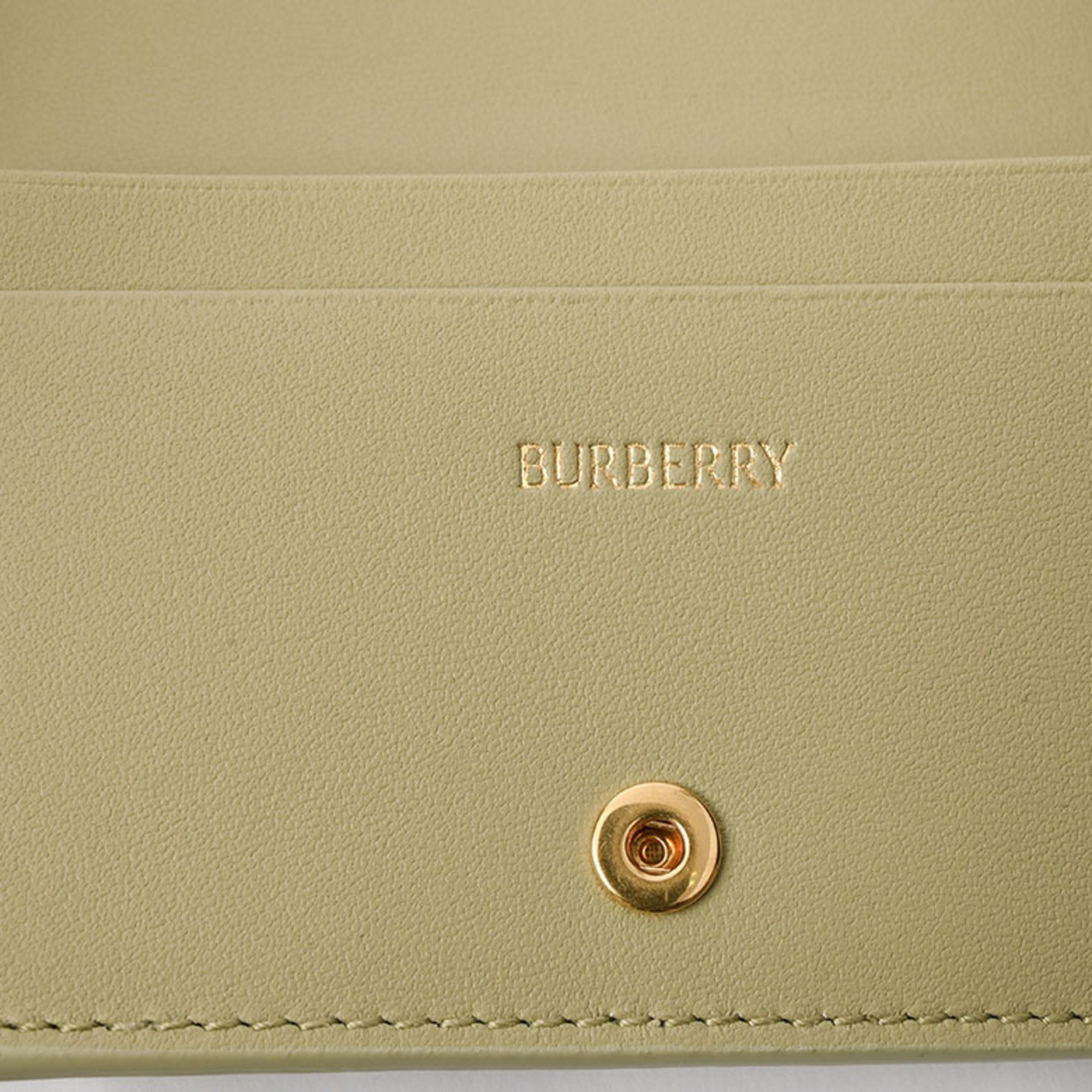 Burberry Check Card Case Business Holder Liken 8086009 1 Women's Canvas Leather BURBERRY