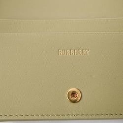 Burberry Check Card Case Business Holder Liken 8086009 1 Women's Canvas Leather BURBERRY