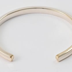 Tiffany 1837 Cuff Narrow Bangle Bracelet Silver Women's 925 Purchased August 2024 TIFFANY&Co.