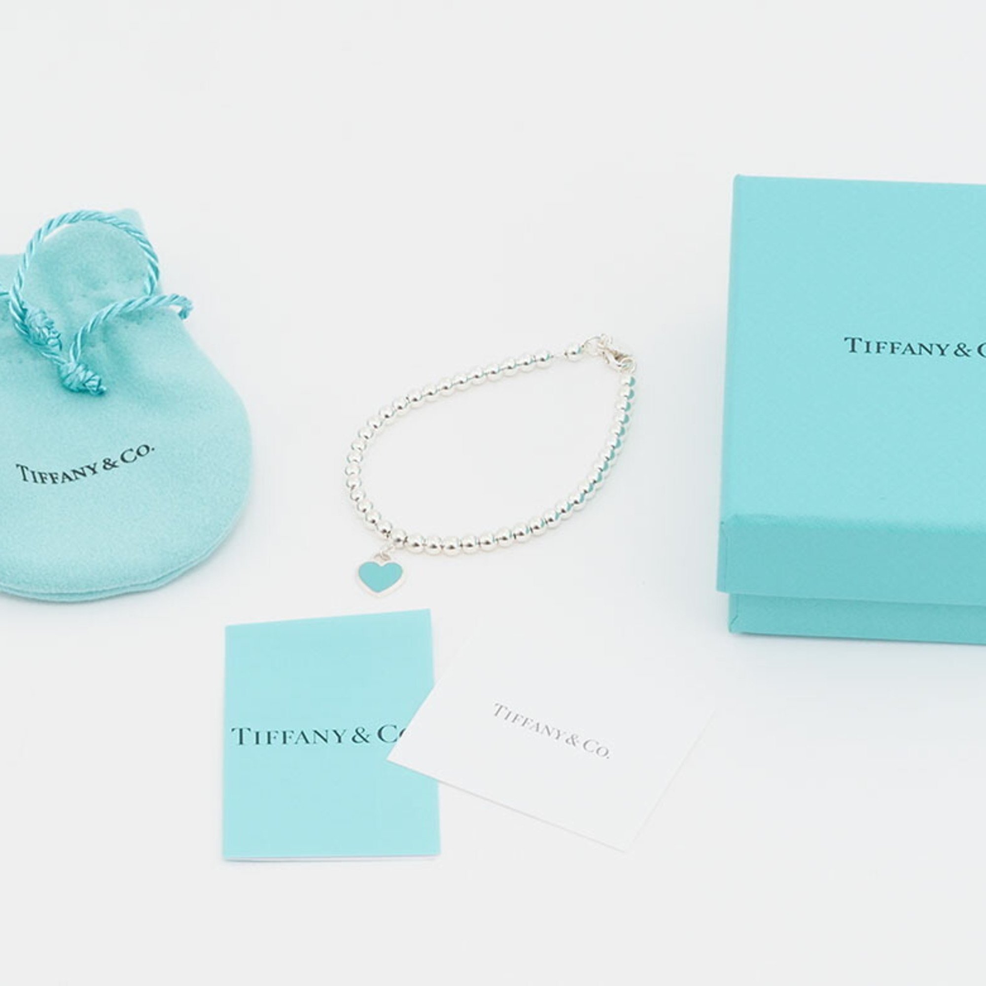 Tiffany Return to Bracelet Silver 60136707 Women's TIFFANY&Co.