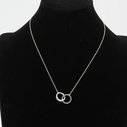 Tiffany & Co. 1837 Interlocking Circle Pendant Silver 60013808 Women's TIFFANY