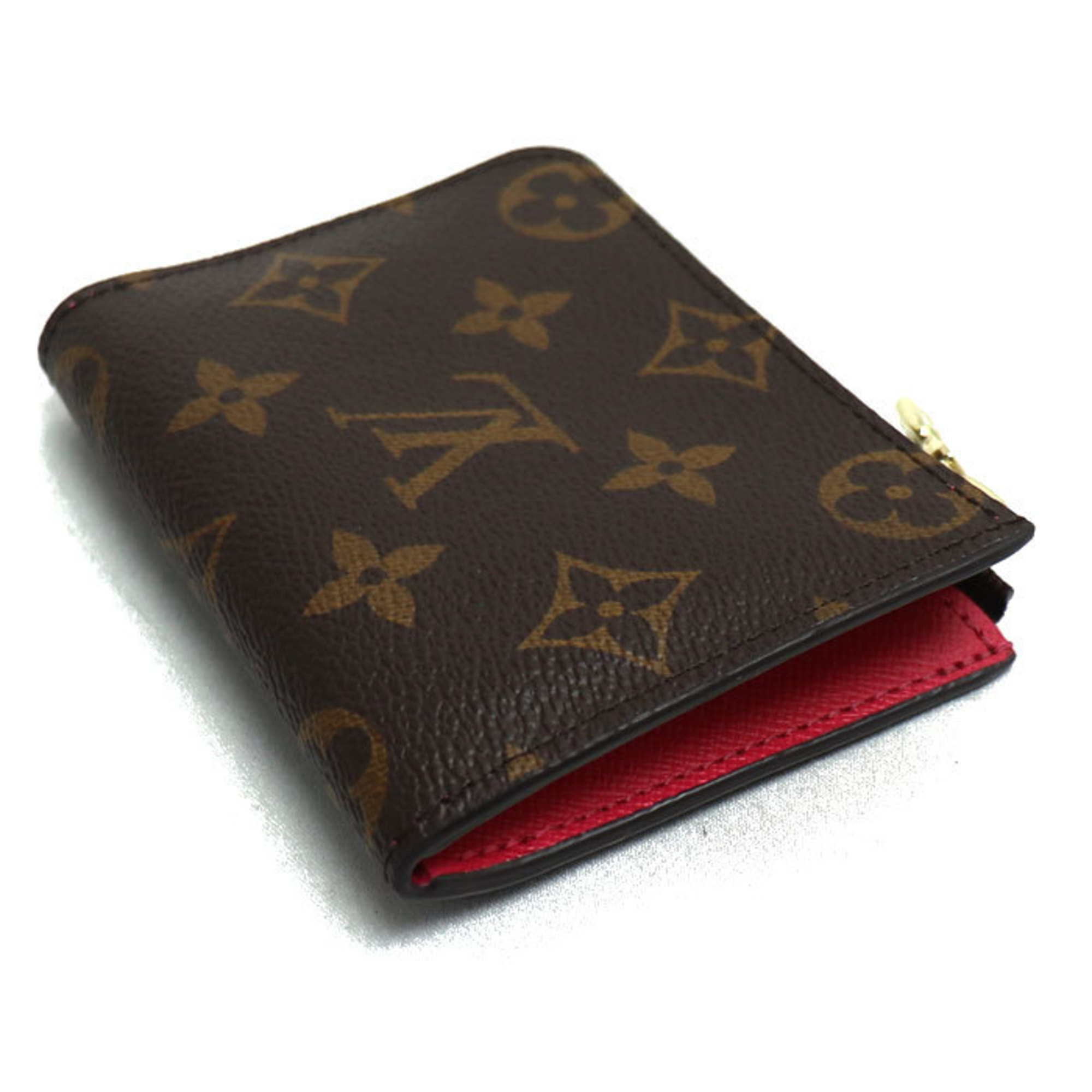 LOUIS VUITTON Louis Vuitton Portefeuille Noah Compact Wallet Monogram Grenard M83676 Women's