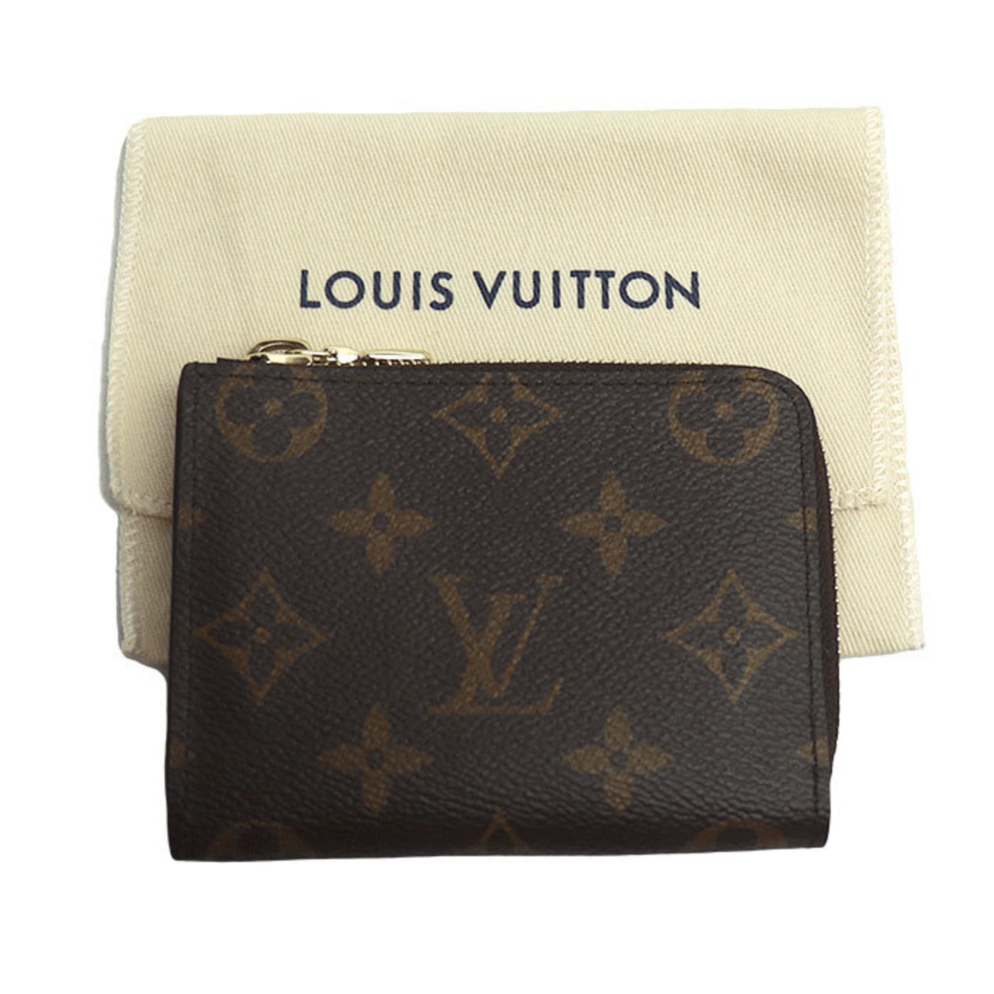 LOUIS VUITTON Louis Vuitton Portefeuille Noah Compact Wallet Monogram Grenard M83676 Women's