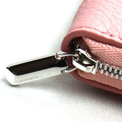 TIFFANY&Co. Tiffany Return to Large Zip Long Wallet Round Blush Pink 72458575 Limited Edition for Women