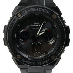 CASIO G-SHOCK G-STEEL Radio-controlled watch, solar, black, GST-W100G-1BJF, men's