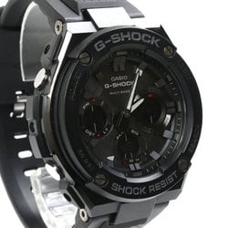 CASIO G-SHOCK G-STEEL Radio-controlled watch, solar, black, GST-W100G-1BJF, men's