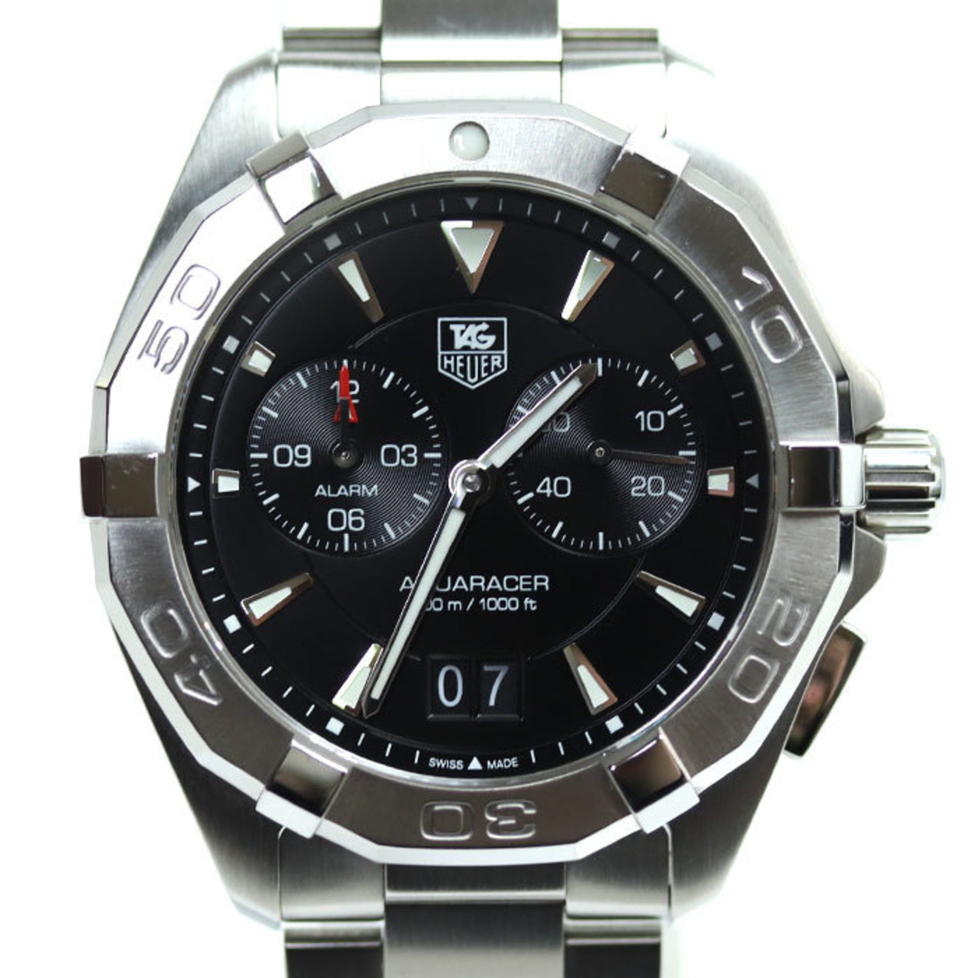 TAG HEUER Aquaracer Battery-powered WAY111Z.BA0928 Men's Watch