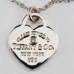 Tiffany Return to Heart Tag Pendant Silver 70300036 Women's TIFFANY&Co.