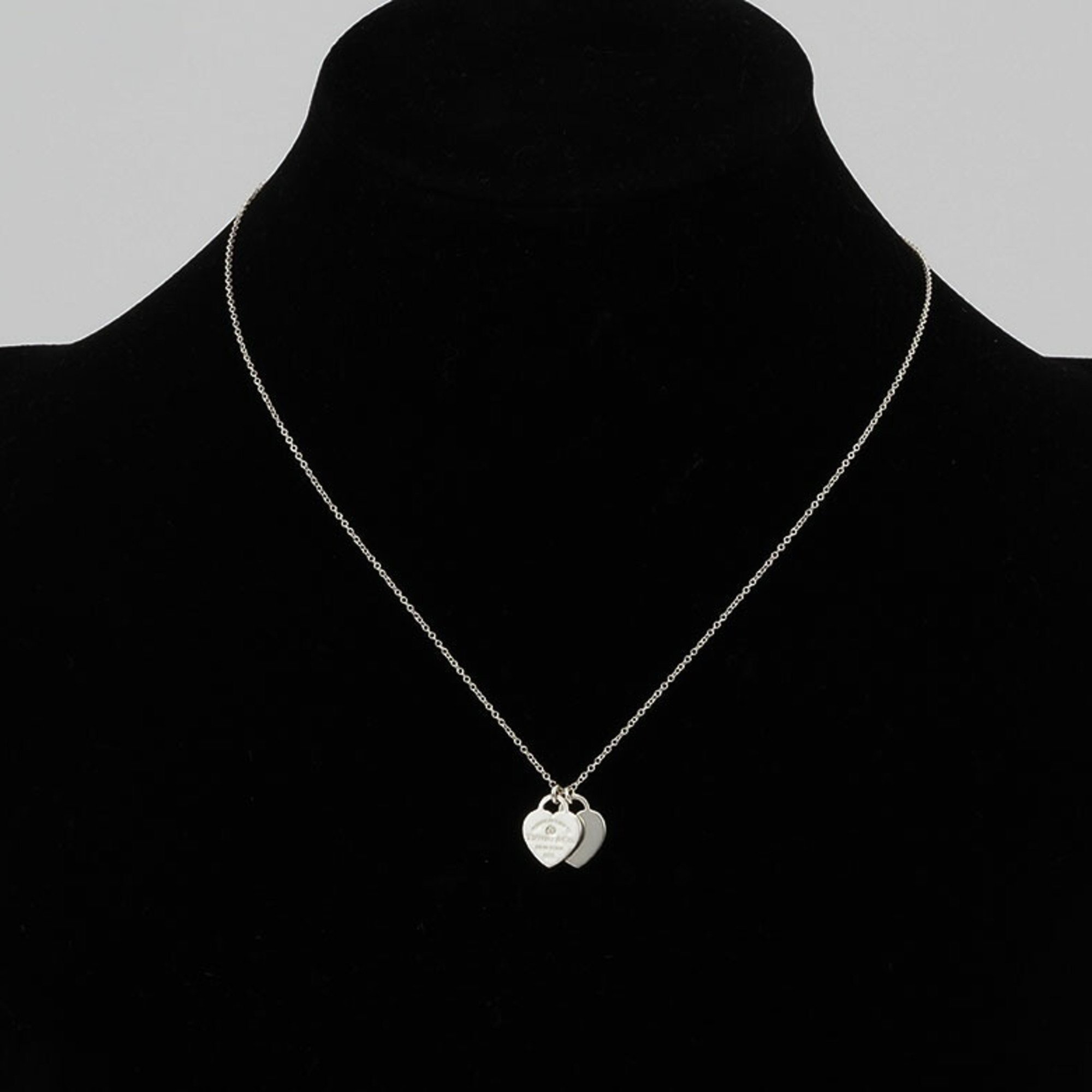 Tiffany Return to Heart Tag Pendant Silver 70300036 Women's TIFFANY&Co.