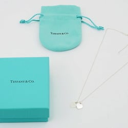 Tiffany Return to Heart Tag Pendant Silver 70300036 Women's TIFFANY&Co.