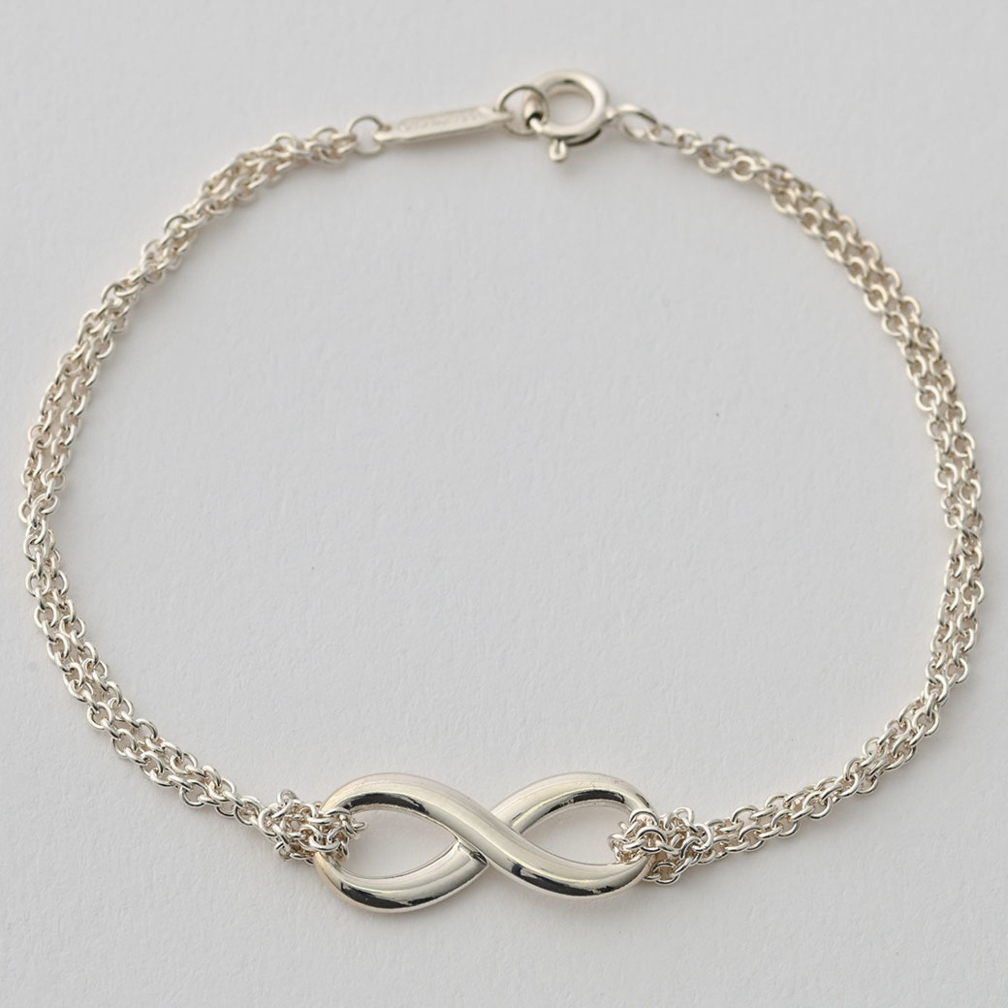 Tiffany Online Exclusive Infinity Bracelet Silver 60143730 Women's TIFFANY&Co.