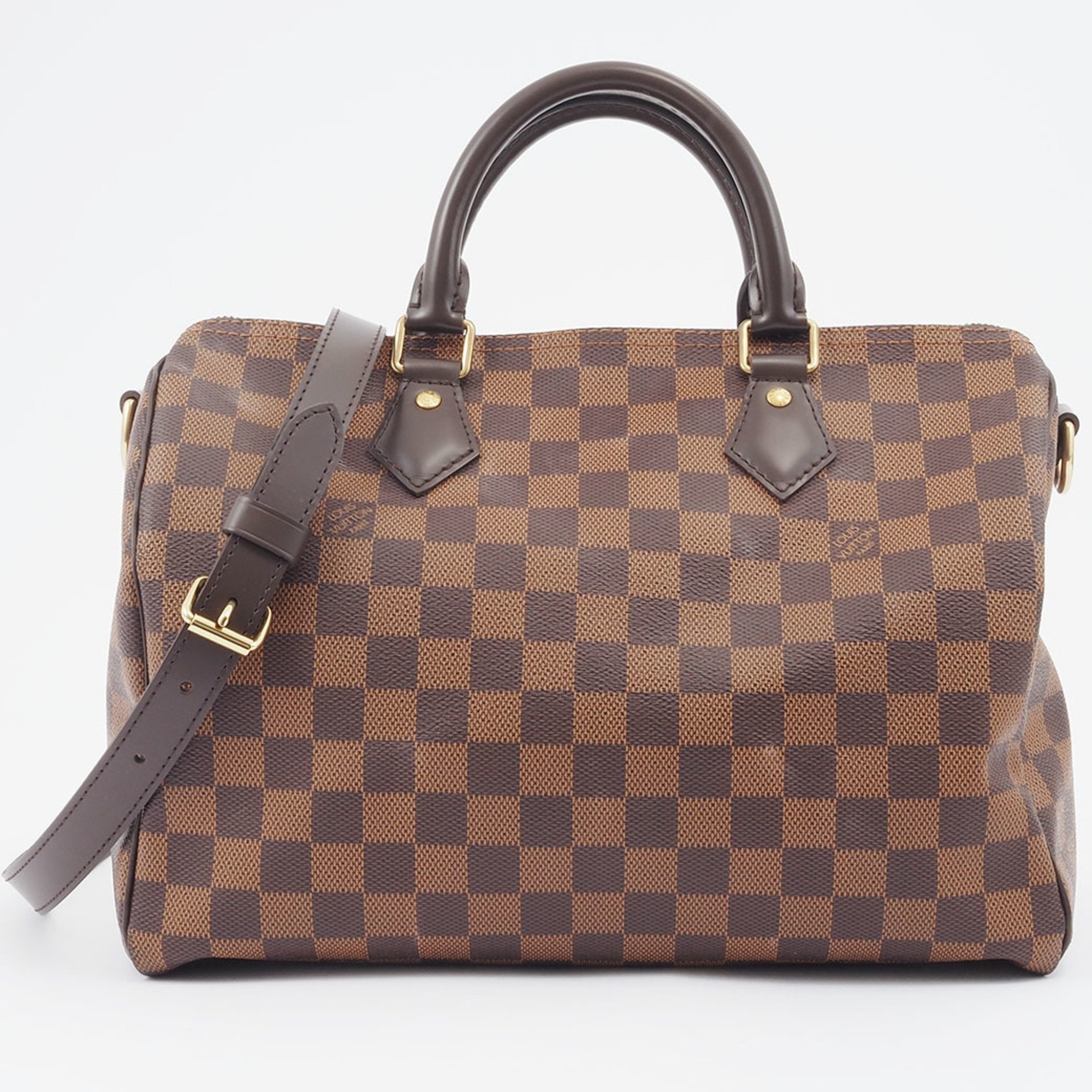 Louis Vuitton Keepall Bandouliere 30 Boston Bag Damier Ebene N41367 Women's Handbag N40590 LOUIS VUITTON