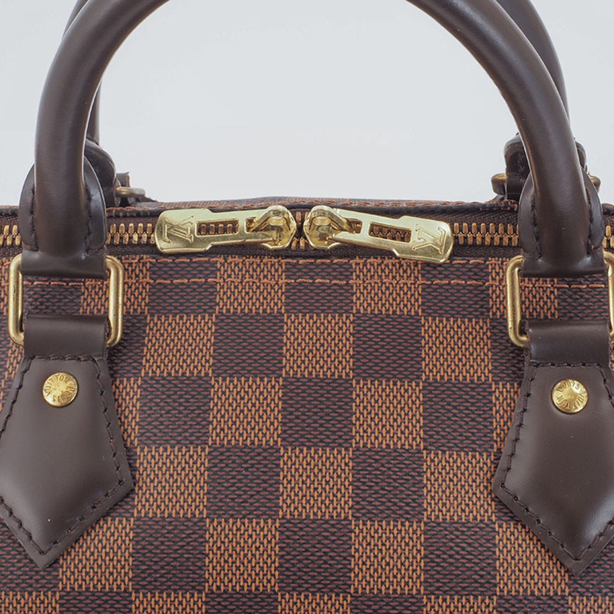 Louis Vuitton Keepall Bandouliere 30 Boston Bag Damier Ebene N41367 Women's Handbag N40590 LOUIS VUITTON