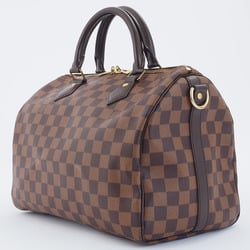 Louis Vuitton Keepall Bandouliere 30 Boston Bag Damier Ebene N41367 Women's Handbag N40590 LOUIS VUITTON