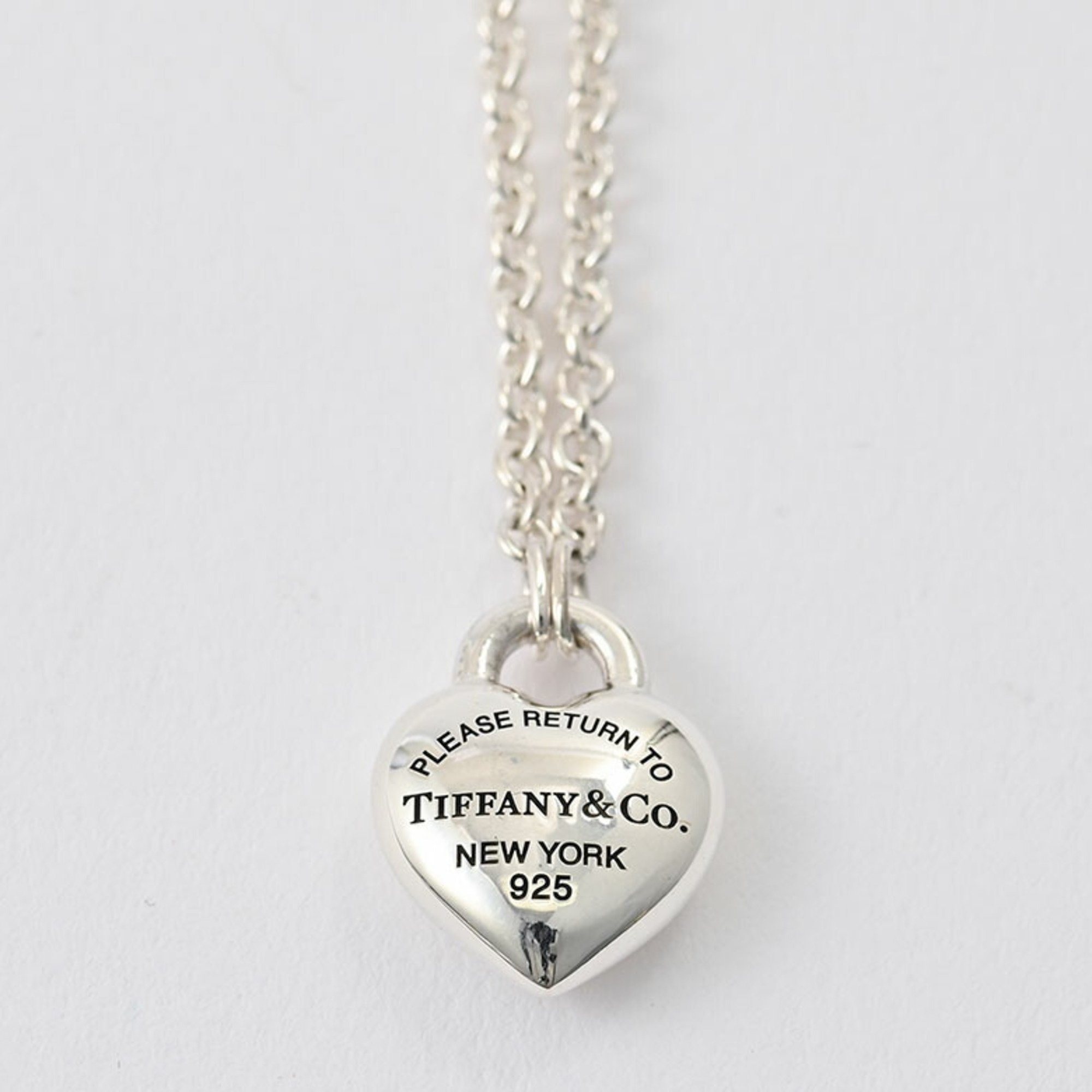 Tiffany & Co. Return to Full Heart Pendant Silver 73340039 Women's TIFFANY