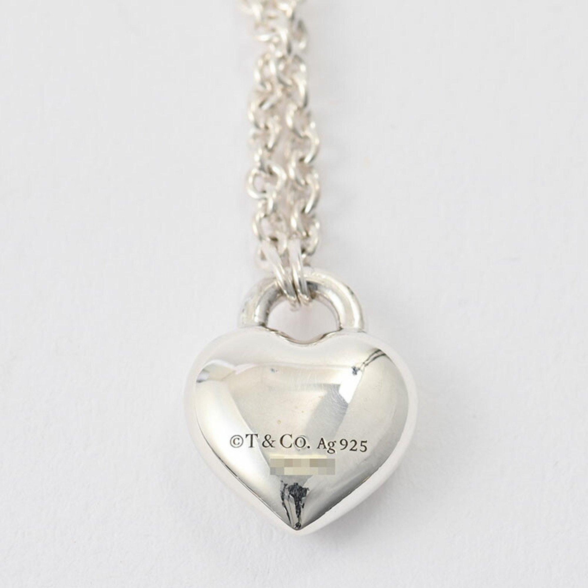 Tiffany & Co. Return to Full Heart Pendant Silver 73340039 Women's TIFFANY