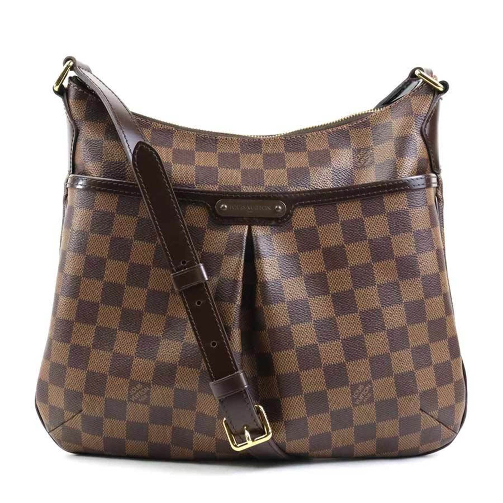 Louis Vuitton LOUIS VUITTON Shoulder Bag Damier Bloomsbury PM Canvas Ebene Women's N42251 a0516