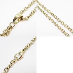 Salvatore Ferragamo necklace Vara metal gold ladies w0840g