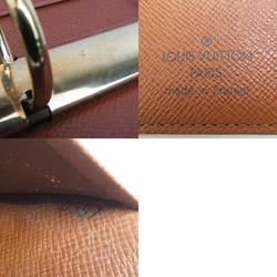 Louis Vuitton LOUIS VUITTON Notebook Cover Monogram Agenda MM Canvas Brown Gold Men's Women's e59540f