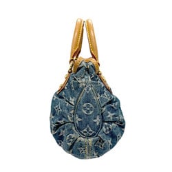 Louis Vuitton LOUIS VUITTON Handbag Monogram Denim Pretty Blue Women's M95020 z2834