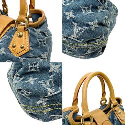 Louis Vuitton LOUIS VUITTON Handbag Monogram Denim Pretty Blue Women's M95020 z2834