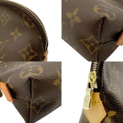 Louis Vuitton LOUIS VUITTON Pouch Monogram Pochette Tick PM Canvas Brown Men's Women's M47515 n0733